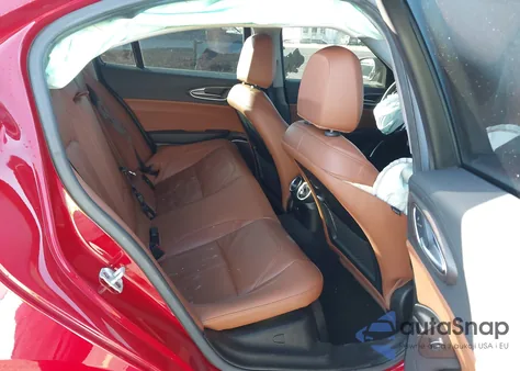 2020 Alfa Romeo Giulia Ti Rwd из США, поврежденный, VIN ZARFAMBN5L7635501